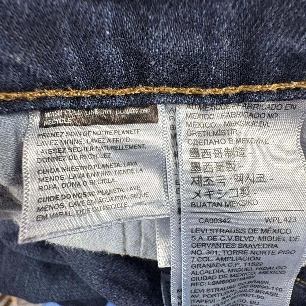 Levi's 505 Men's Jeans Size 38x30 Y2K Minimalist Workwear Denim
